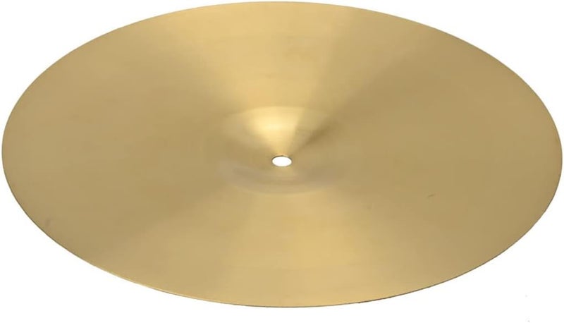 MOSLOM Professional 12" Copper Alloy Ride Cymbal for Drum Set Golden (12") - Image 4